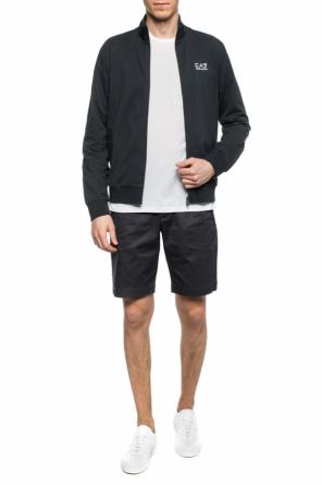 Logo-printed sweatshirt, zdjęcie 2 Logo-printed sweatshirt od EA7 Emporio Armani